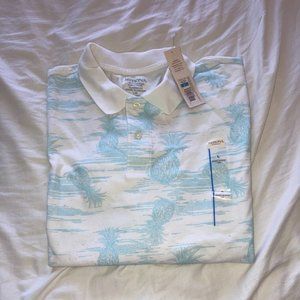 Merona Classic Fit Polo Shirt-Large